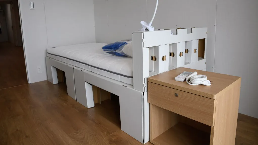 Olympic Athletes Set To Sleep On Allegedly ‘Anti-Sex’ Cardboard Beds At Tokyo Games; Athlete Debunks Claim