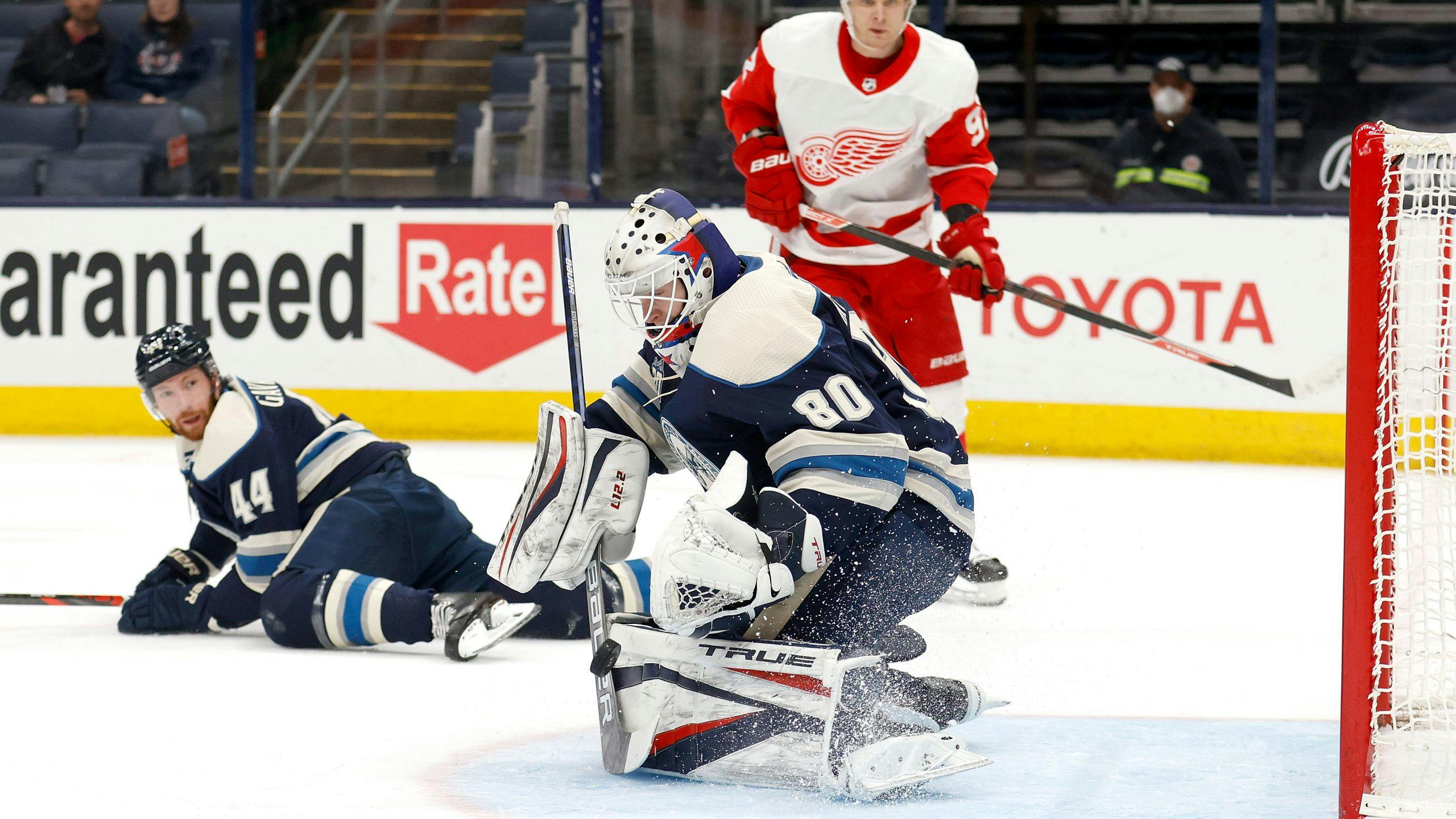 Nhl Goalie Killed In Tragic Fireworks Accident The Daily Wire