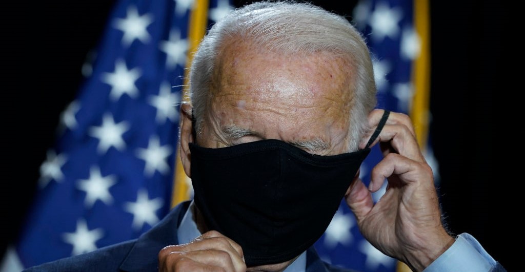 COVID and masks are here to stay in the Biden White House.