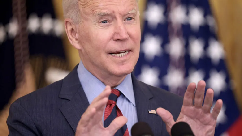 WATCH: Biden Answers Question About Letting Untested Migrants Into U.S.