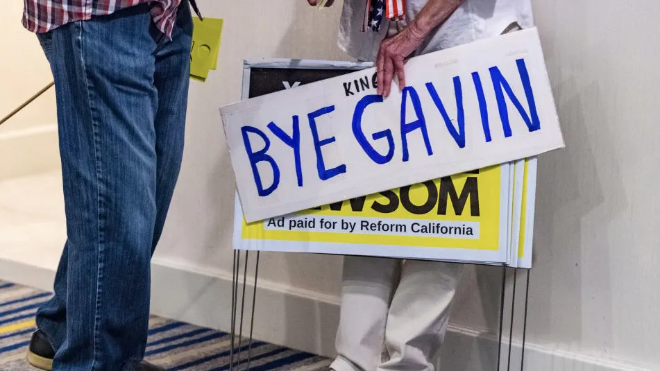 Biden Throws Support Behind Newsom, Urges Voters To Reject Recall