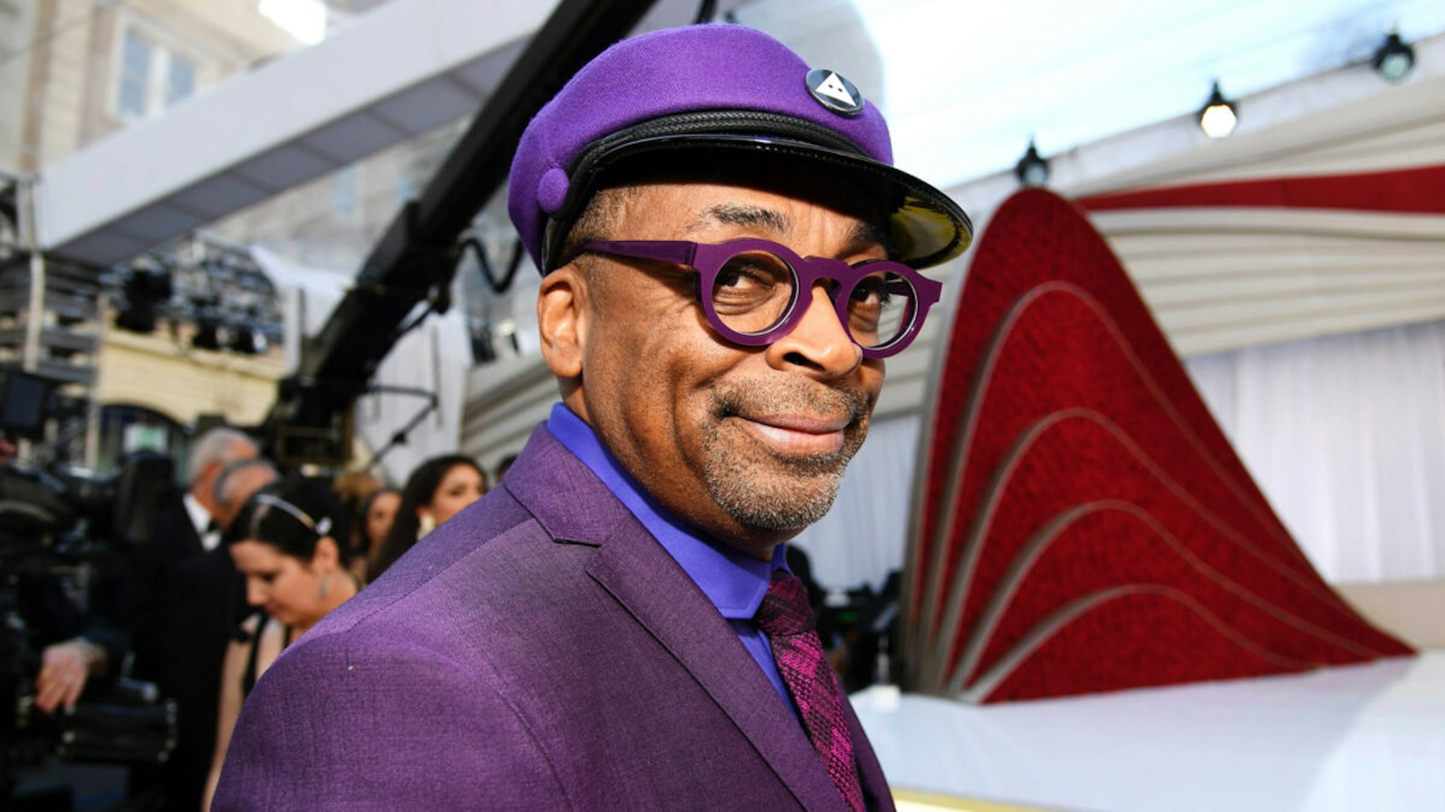Spike Lee attends the 91st Annual Academy Awards at Hollywood and Highland on February 24, 2019 in Hollywood, California.