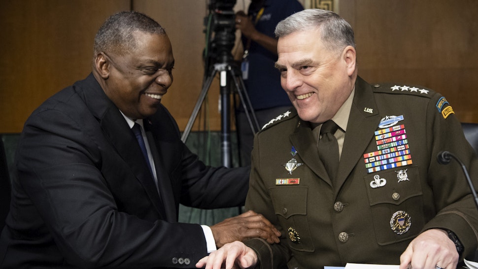 Nearly 90 Retired Generals, Admirals Demand Milley, Austin Resign: Focused On ‘Wokeness’ Vs. Winning Wars
