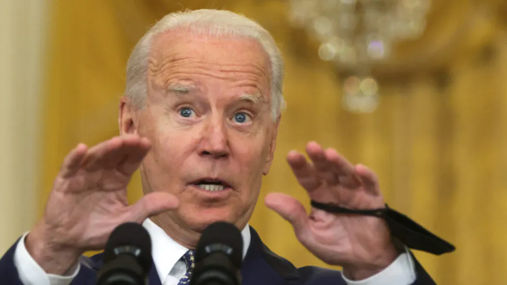 Biden Praises Cuomo For Doing ‘Hell Of A Job’ As Governor, Snaps At Reporter Who Brings Up Scandal