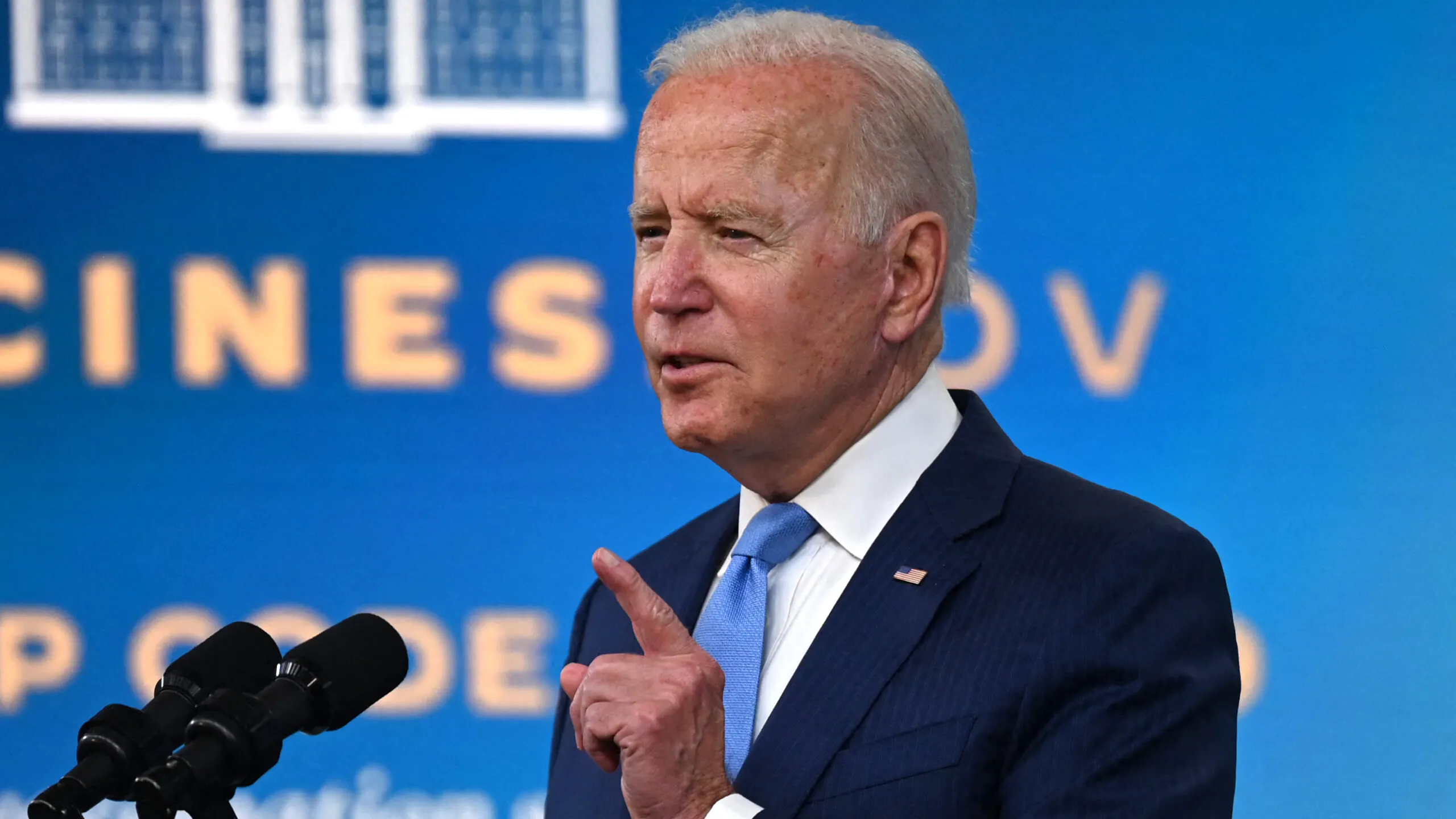 WATCH: Biden Bolts From Event As Reporters Press Him On Afghanistan, Refuses To Answer Questions