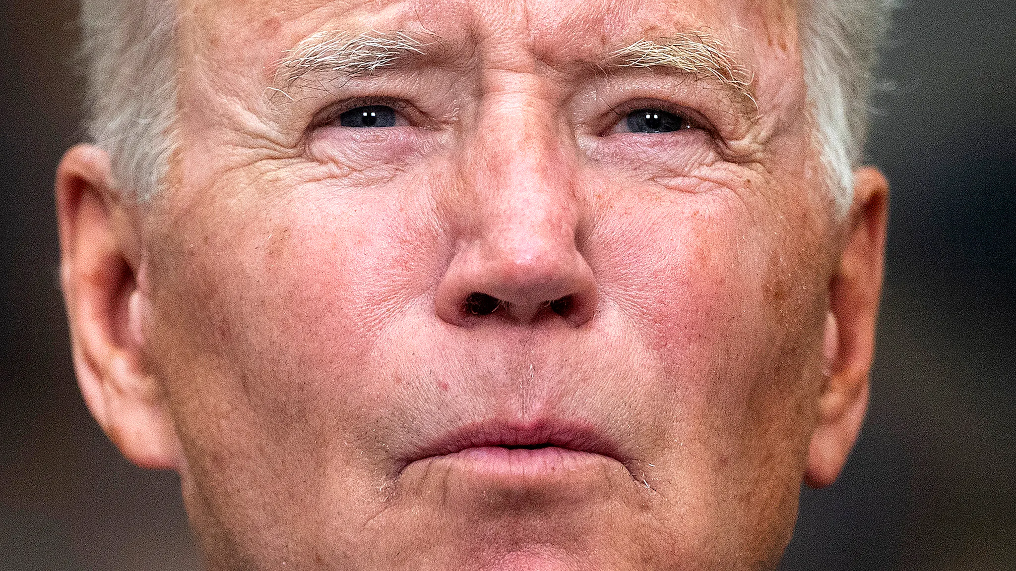 US-AFGHANISTAN-CONFLICT-politics-BIDEN US President Joe Biden speaks about the ongoing evacuation of Afghanistan, on August 24, 2021, from the Roosevelt Room of the White House in Washington, DC.