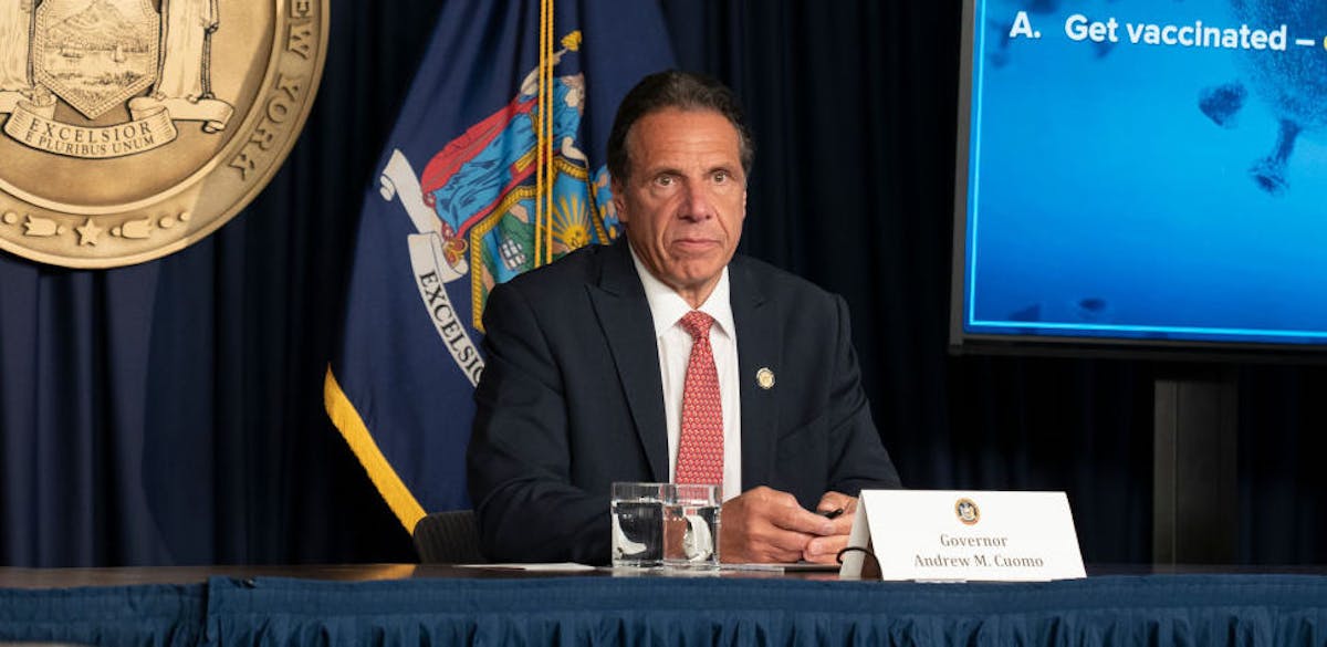 State Dem Leader Ends Cuomo Impeachment Threat, Says Can’t ‘Impeach And Remove’ Once Out Of Office