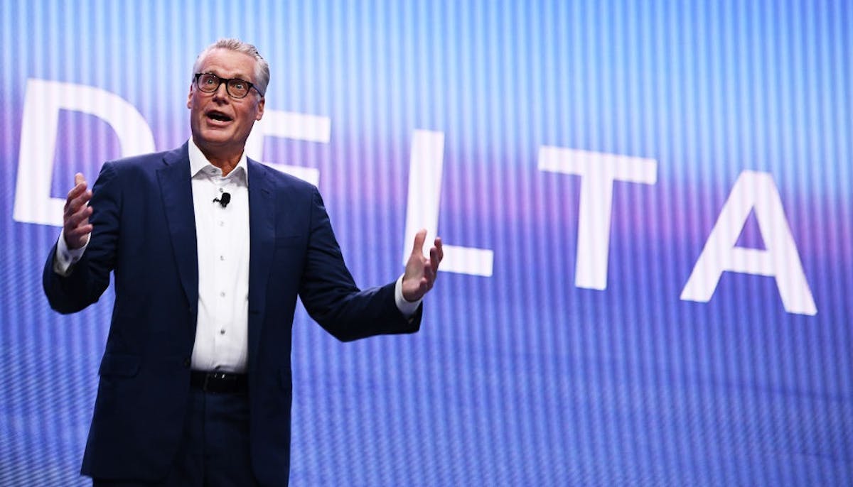 Delta Airlines CEO Tells Employees To Get Vaccinated Or Pay More For Health Insurance