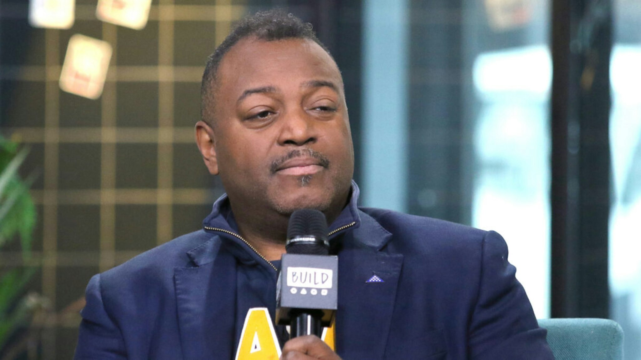 Author Malcolm Nance attends the Build Series to discuss his new book "The Plot To Betray America" at Build Studio on November 14, 2019 in New York City.
