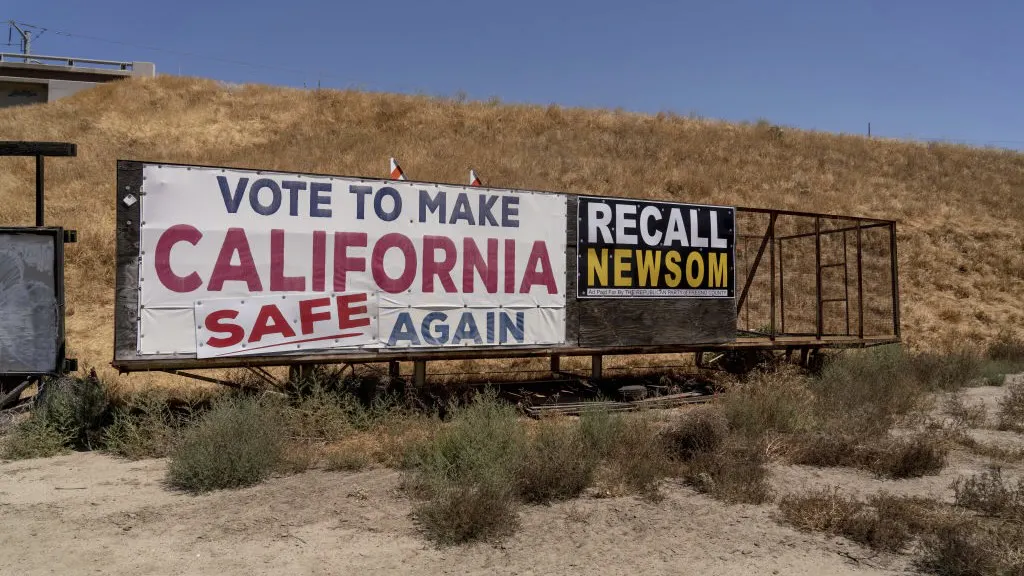 POLL: Support Growing For Newsom Recall, Now Over 50%