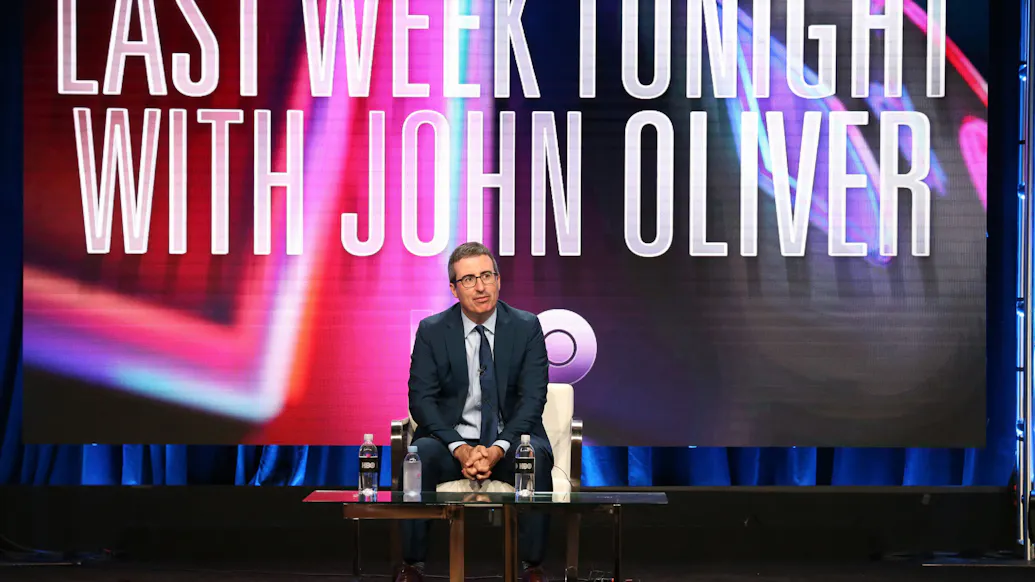 HBO Host John Oliver Calls Parents Opposed To School Mask Mandates ‘Idiots’