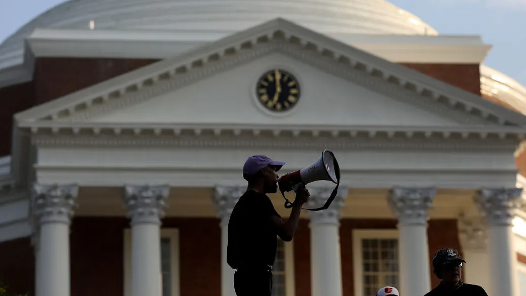 Daughter Of Cop Punished By UVA For ‘Racist’ Remark After Social Justice Protesters Harassed, Doxxed Her