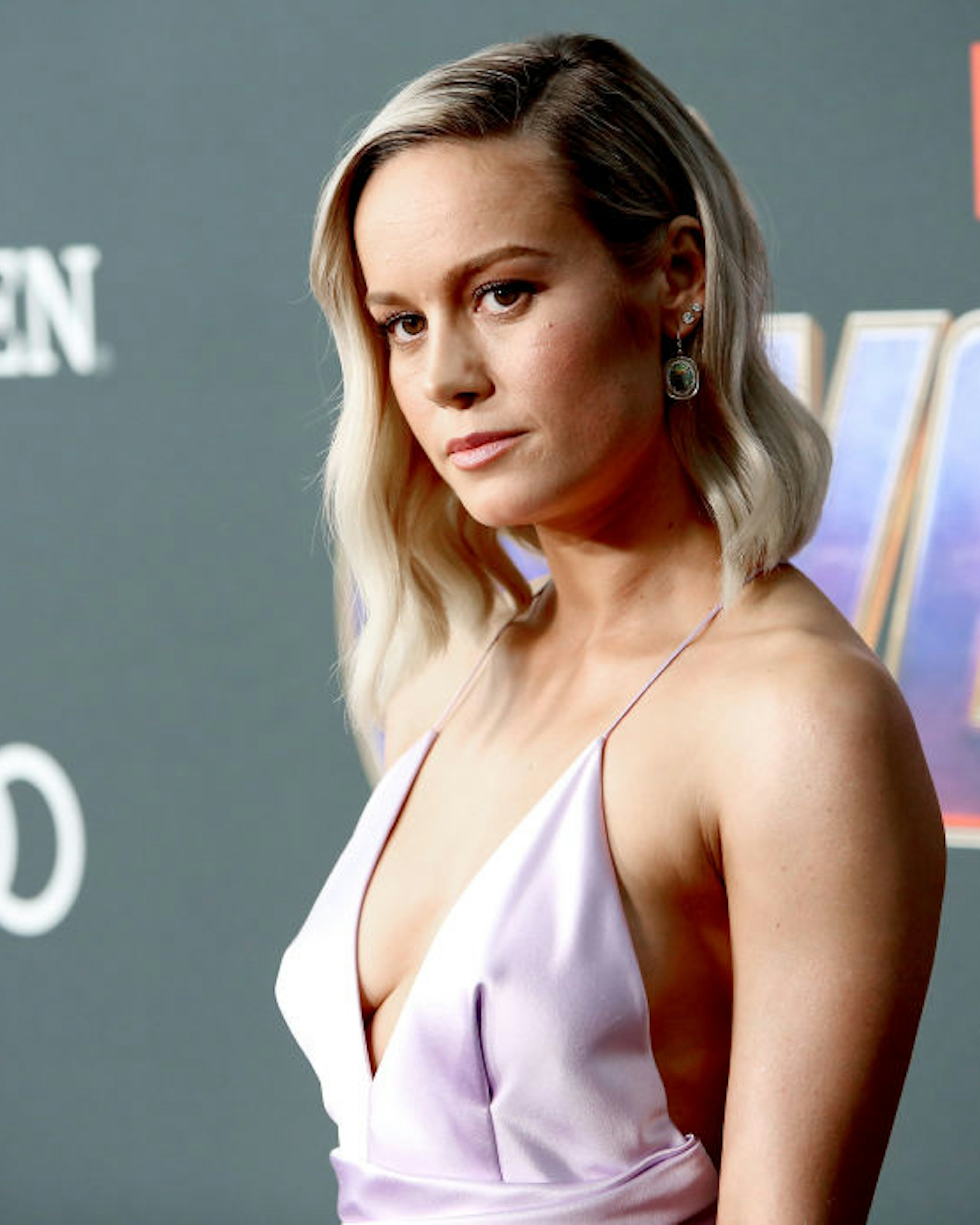 LOS ANGELES, CA - APRIL 22: Brie Larson attends the Los Angeles World Premiere of Marvel Studios' "Avengers: Endgame" at the Los Angeles Convention Center on April 23, 2019 in Los Angeles, California. (Photo by Jesse Grant/Getty Images for Disney)