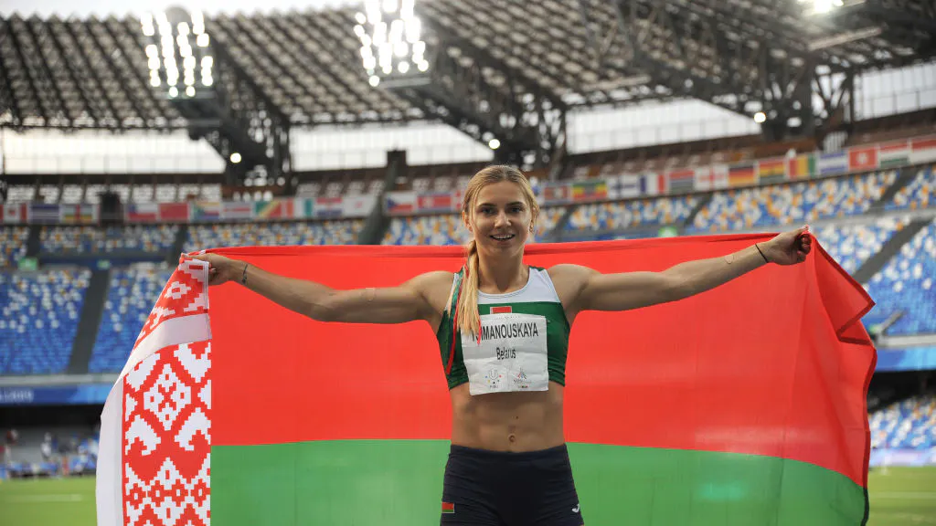 Belarusian Sprinter Who Said She Was Being Sent Home ‘Under Pressure,’ Granted Polish Visa