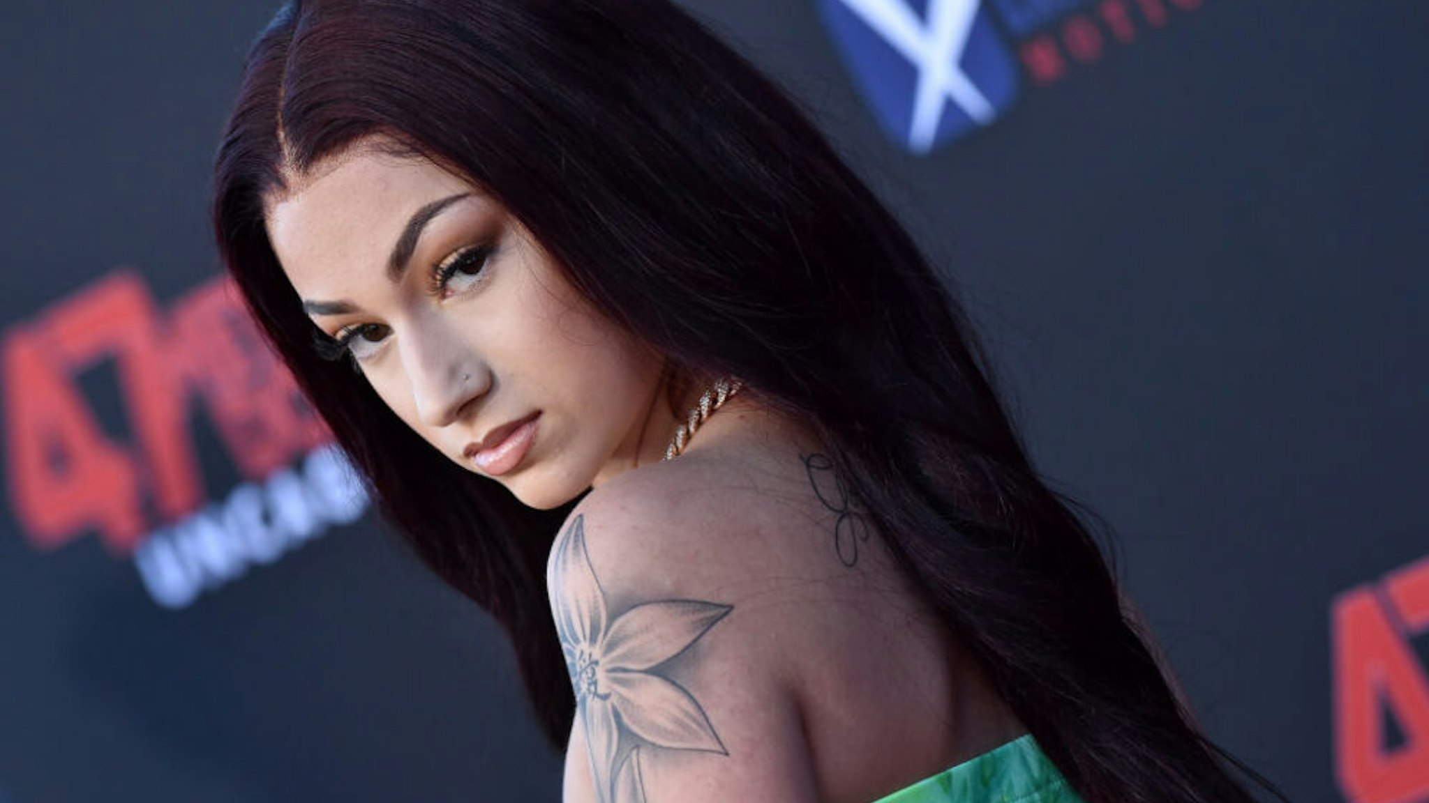 WESTWOOD, CALIFORNIA - AUGUST 13: Danielle Bregoli attends the LA Premiere of Entertainment Studios' "47 Meters Down Uncaged" at Regency Village Theatre on August 13, 2019 in Westwood, California.