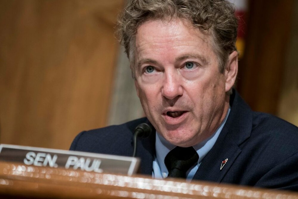 Senate Committee Debates 'Use Of Force' Authorizations, Rand Paul Calls For 'Public And Official …