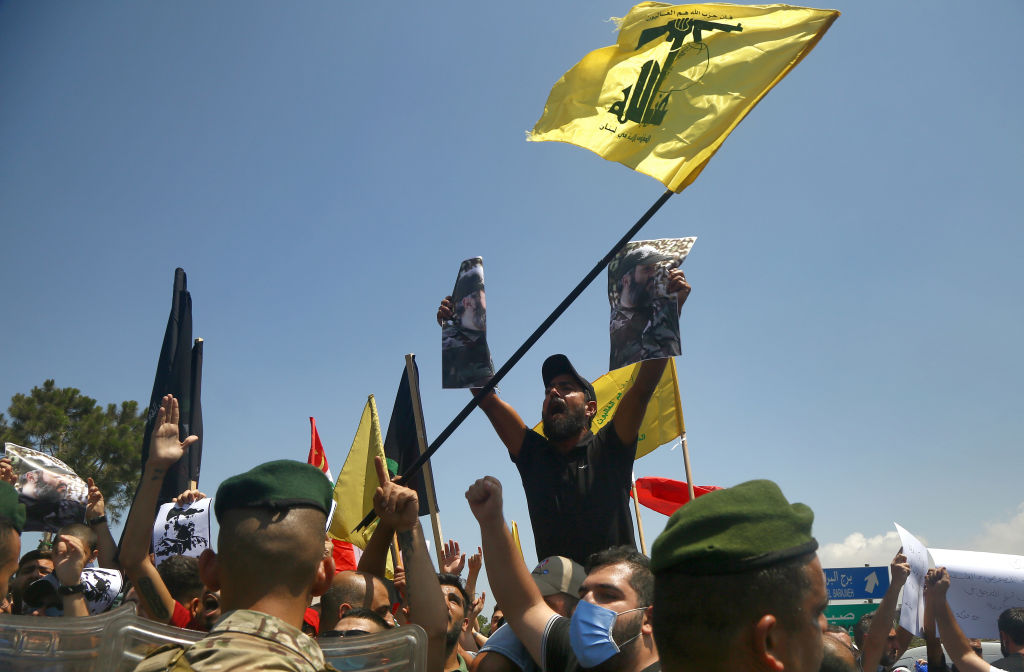 Hezbollah Attacks Israel With Rocket Fire