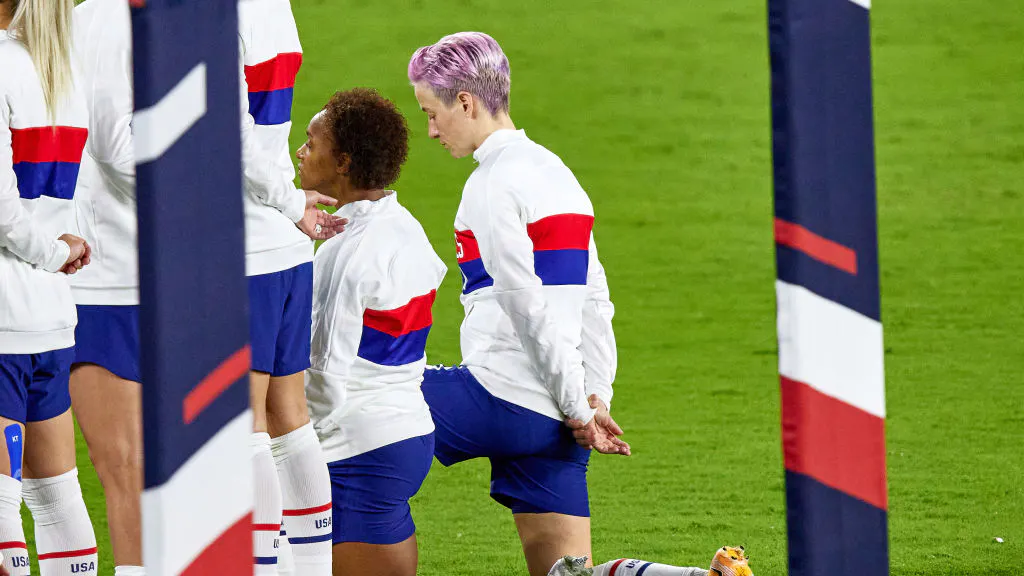 Former USWNT Goalkeeper Saw Megan Rapinoe ‘Almost Bully Players Into Kneeling’ For Anthem