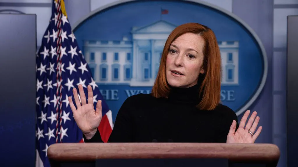 Asked If U.S. Less Safe With Taliban Holding U.S. Weapons, Psaki Says Access To ‘Global Marketplace’ Gives U.S. Leverage