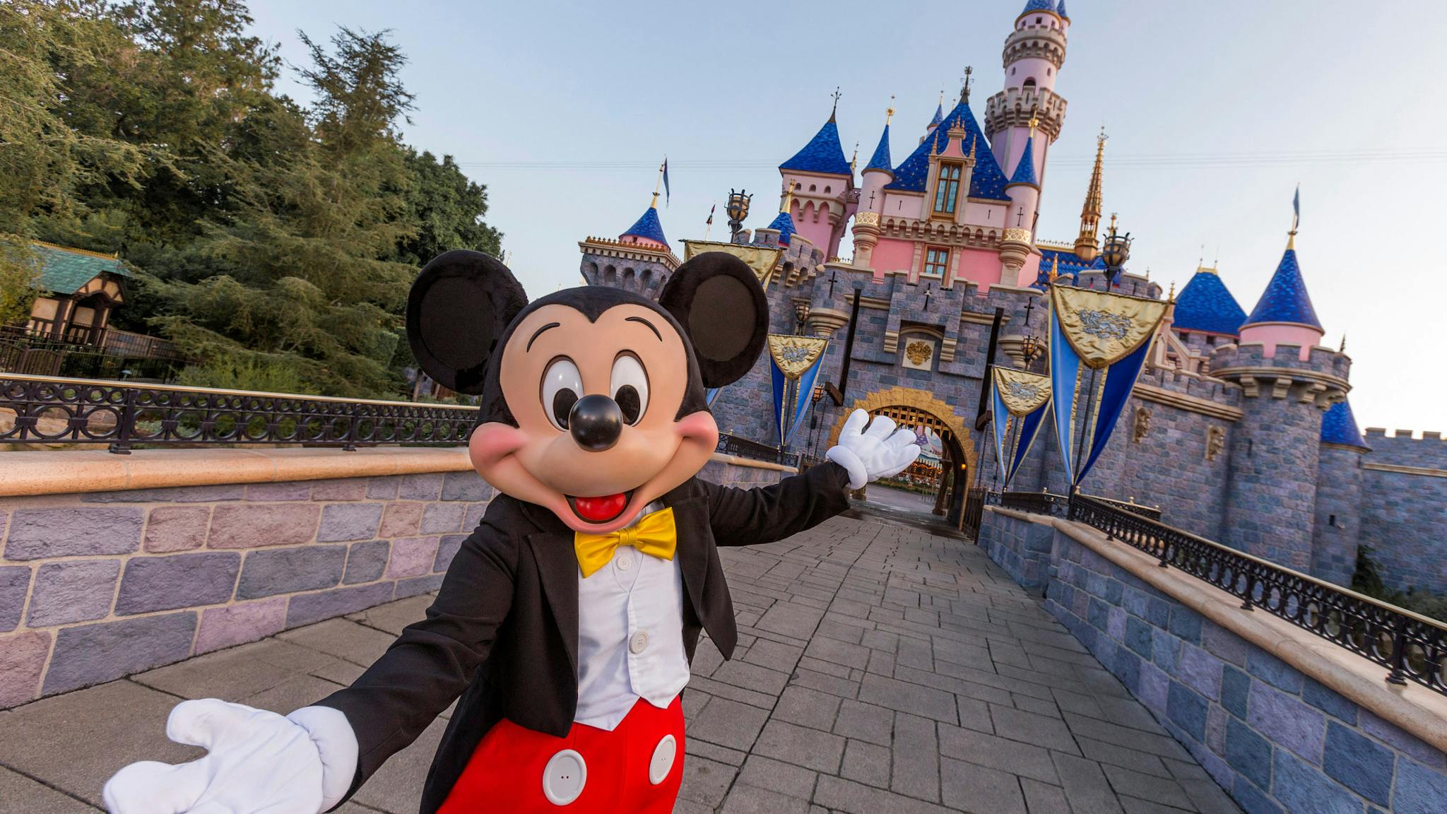 Magic Returns to Disneyland Park as Theme Parks Plan to Reopen April 30