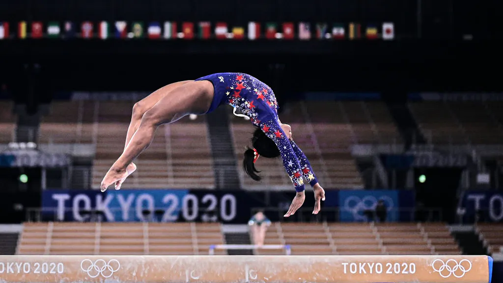 Simone Biles WILL Compete In Balance Beam Event On Tuesday