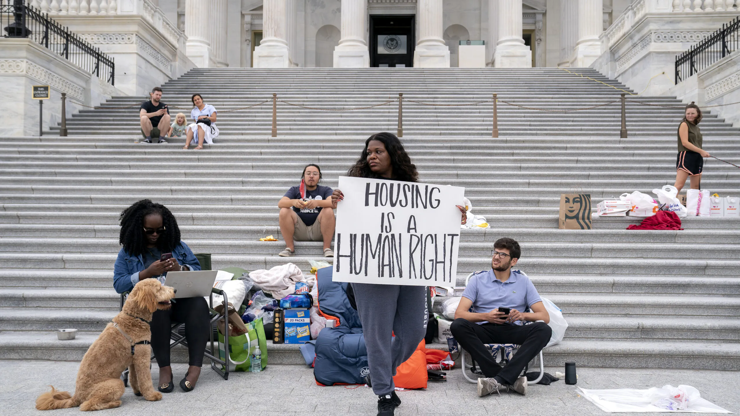 Democratic Socialists Of America Thank ‘Comrade’ Cori Bush For Helping Renters Stay In ‘Their’ Homes