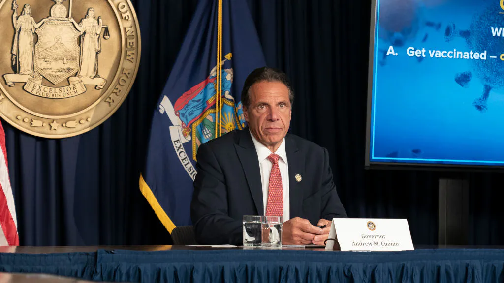 Andrew Cuomo Stripped Of International Emmy Award Following Sexual Misconduct Allegations, Resignation