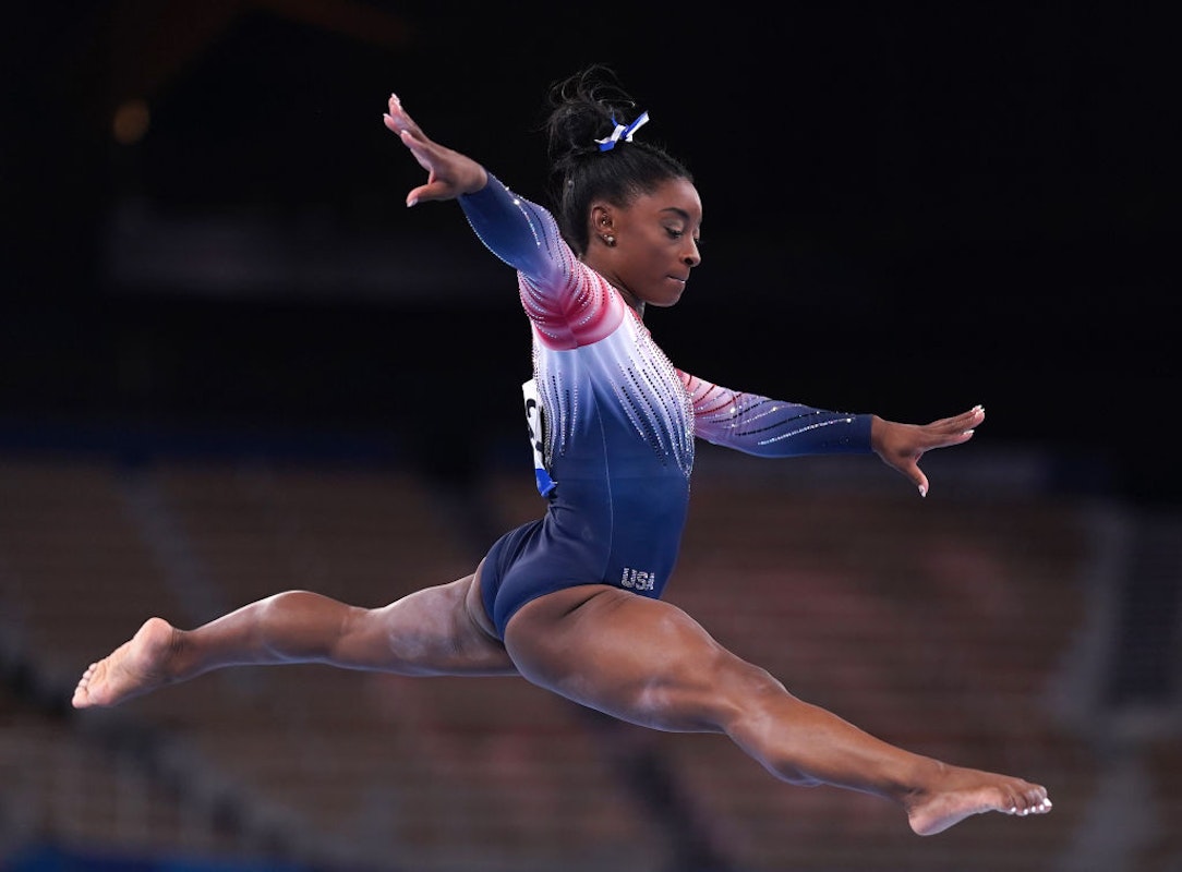 Simone Biles Battles Back, Takes Home Bronze On Balance Beam | The ...