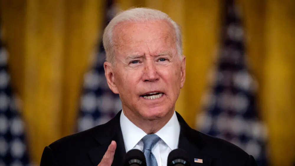 Biden Said The Mission In Afghanistan Was Never ‘Nation Building.’ That’s Not What He Said In 2001