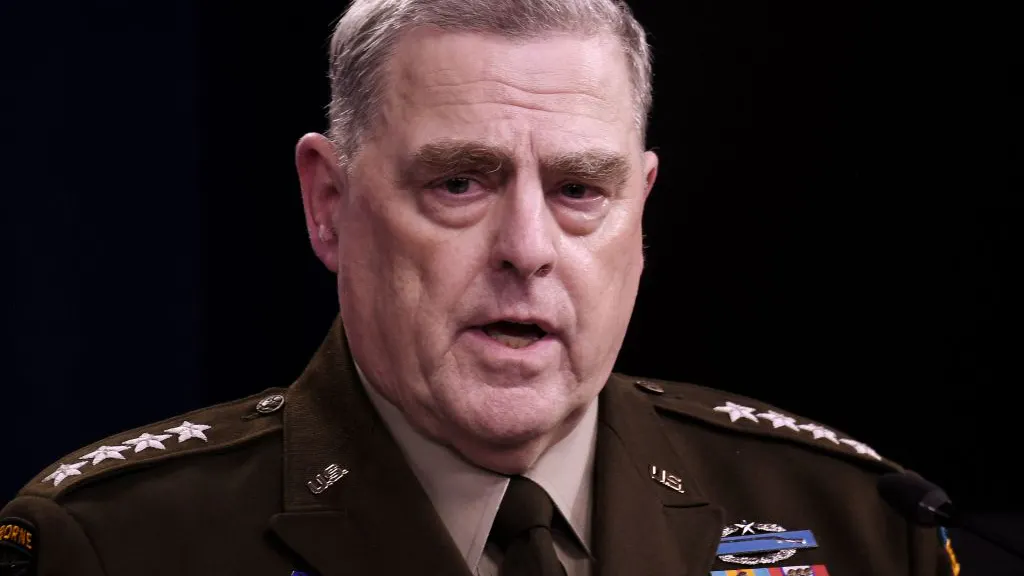 Milley Protests: Nothing I Saw Indicated A Collapse Of Afghan Army, Government In 11 Days