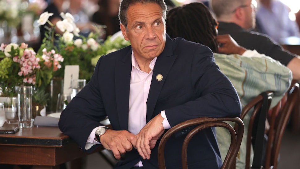 Cuomo Once Called Out By Dad Mario For Comparing Women’s Breasts, Book Says 