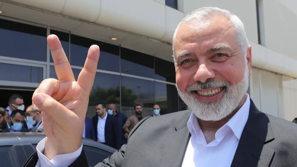 Hamas Leader Congratulates Taliban On ‘Defeat Of U.S. Occupation’