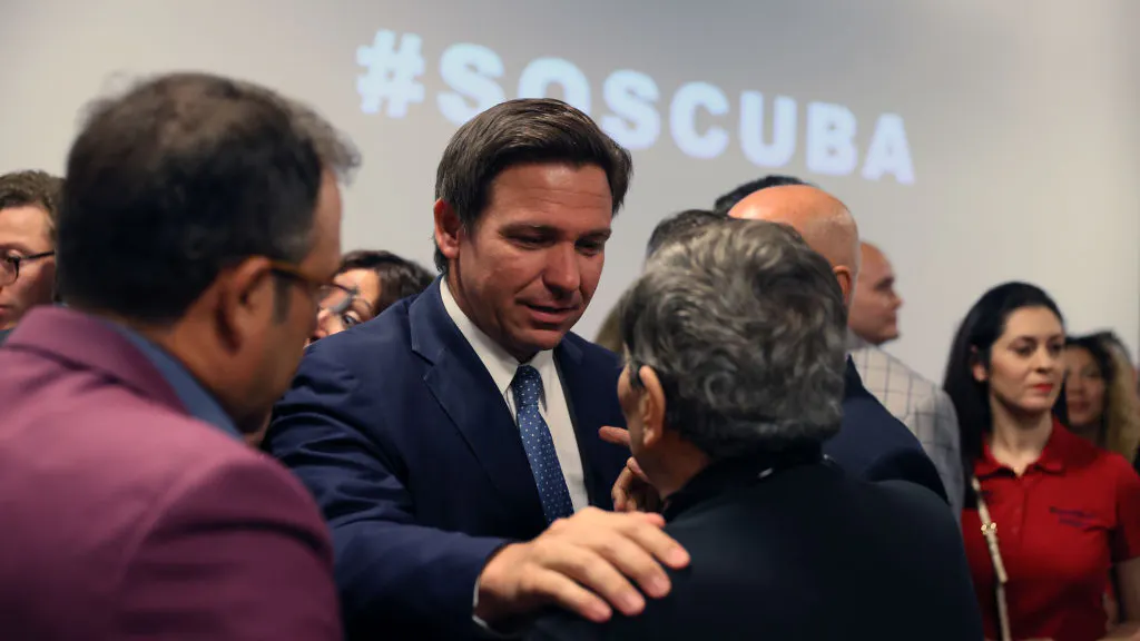 ‘Governor Beast Mode’: Conservatives Cheer After DeSantis’ Fiery Response To Biden