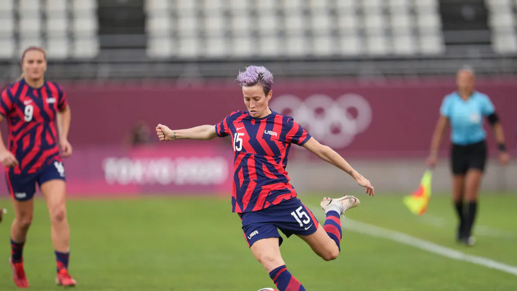 U.S. Women’s Soccer Falls Short Of Expectations, Takes Bronze Medal At Tokyo Olympics