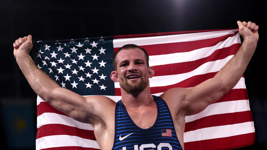 ‘Magic Man’ American Wrestler Finishes Iran’s ‘Greatest’ In Dramatic Fashion To Win Gold For USA