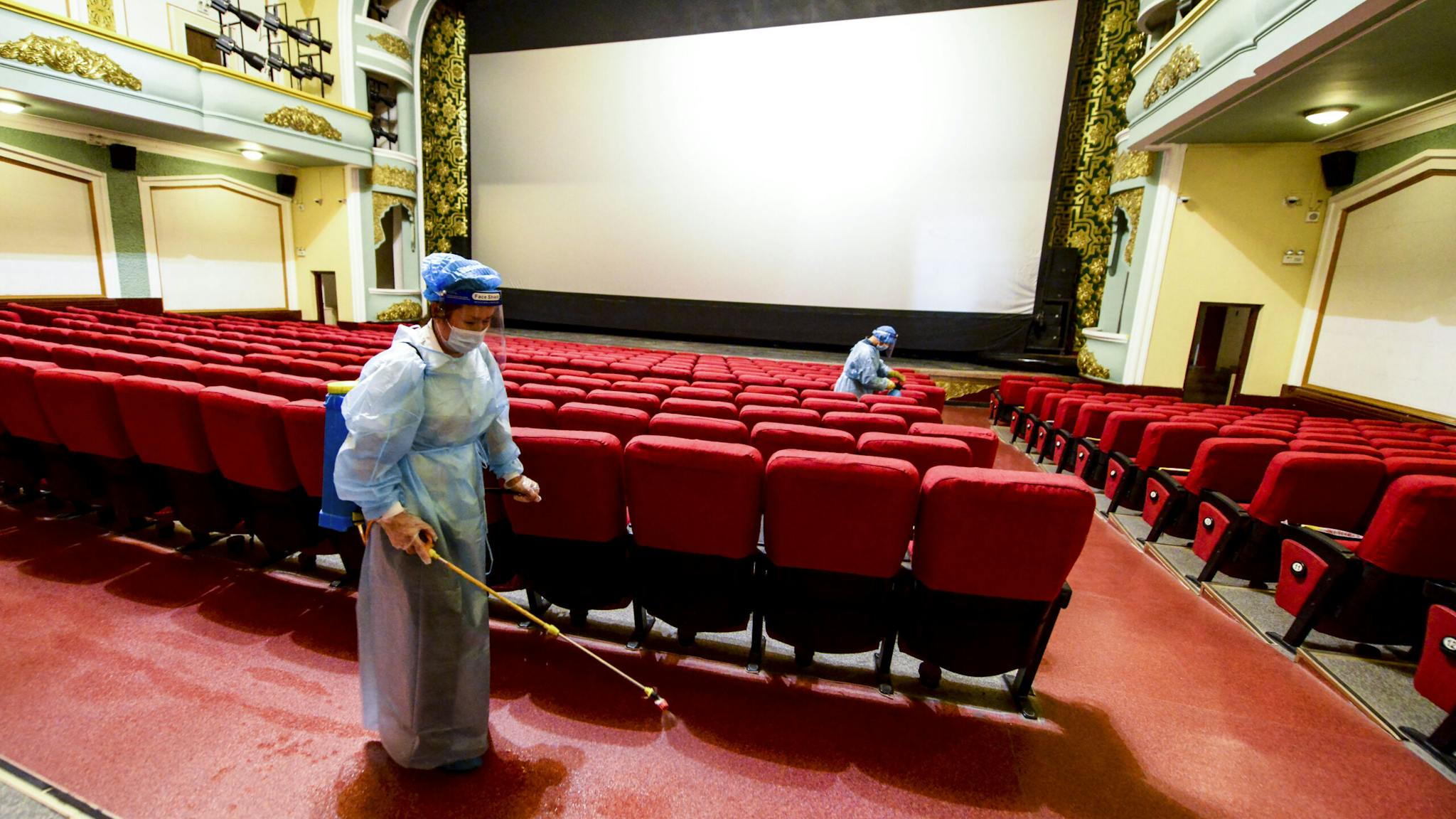 Preventive Measures Against COVID-19 In Urumqi