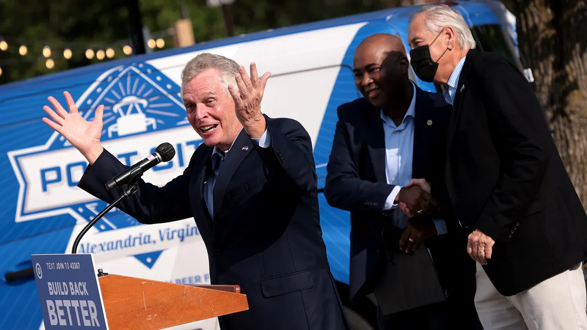 Dem Candidate For Virginia Governor Forgot To Sign Form Making Him A Valid Candidate, Complaint Says