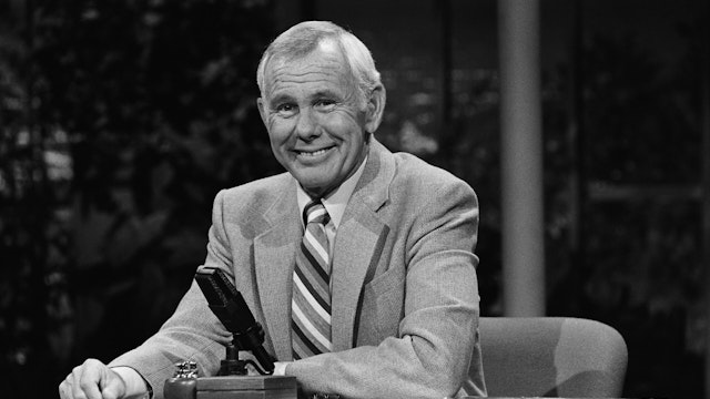 THE TONIGHT SHOW STARRING JOHNNY CARSON -- Air Date 07/28/1982 -- Pictured: Host Johnny Carson -- Photo by: Gene Arias/NBCU Photo Bank