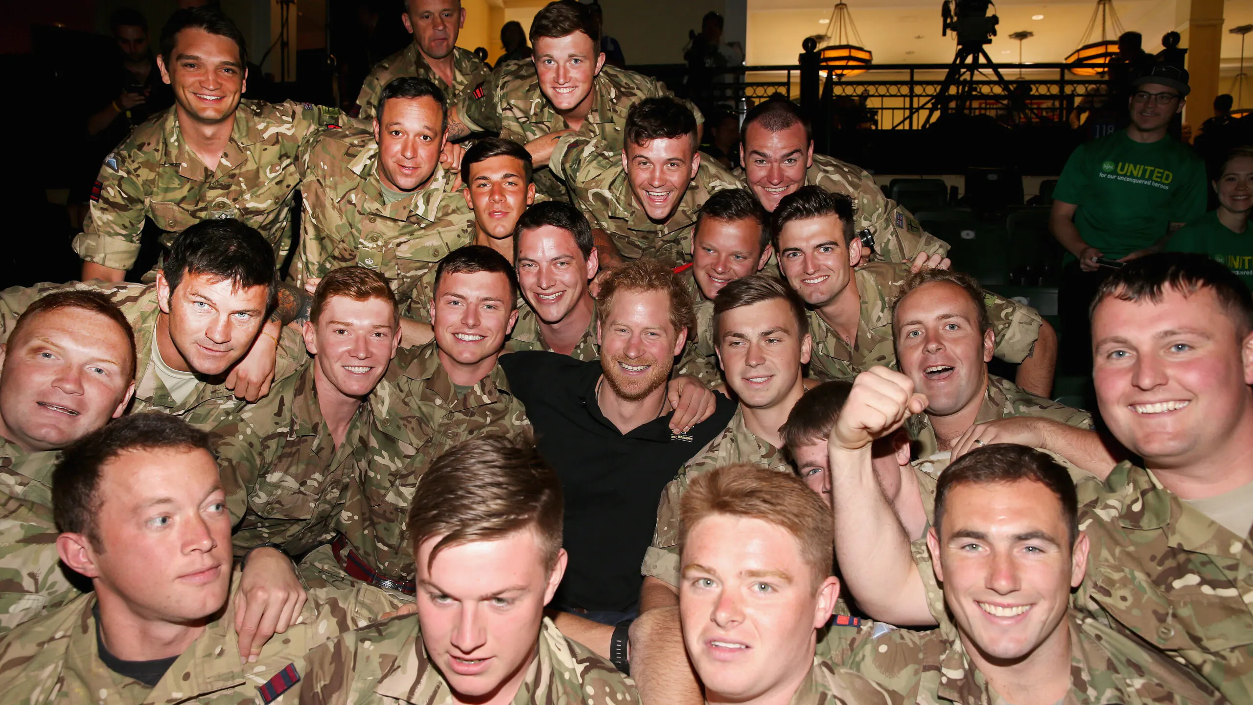 Prince Harry, Afghan War Veteran, Issues Statements On Taliban Takeover Of Afghanistan