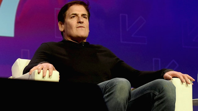 AUSTIN, TX - MARCH 12: Businessman Mark Cuban speaks onstage at 'Mark Cuban &amp; Tech Execs: Is Govt Disrupting Disruption?' during 2017 SXSW Conference and Festivals at Austin Convention Center on March 12, 2017 in Austin, Texas. (Photo by JEALEX Photo/Getty Images for SXSW)