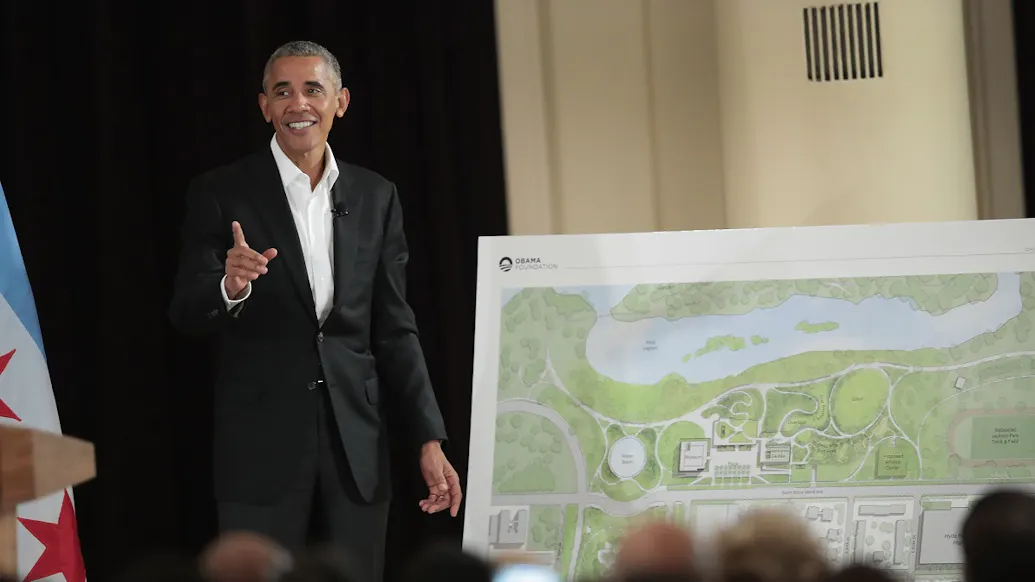 Obama Is Building An Opulent ‘Presidential Center’ In Chicago. It’s Not In A Poor, Black, Or Environmentally Friendly Neighborhood