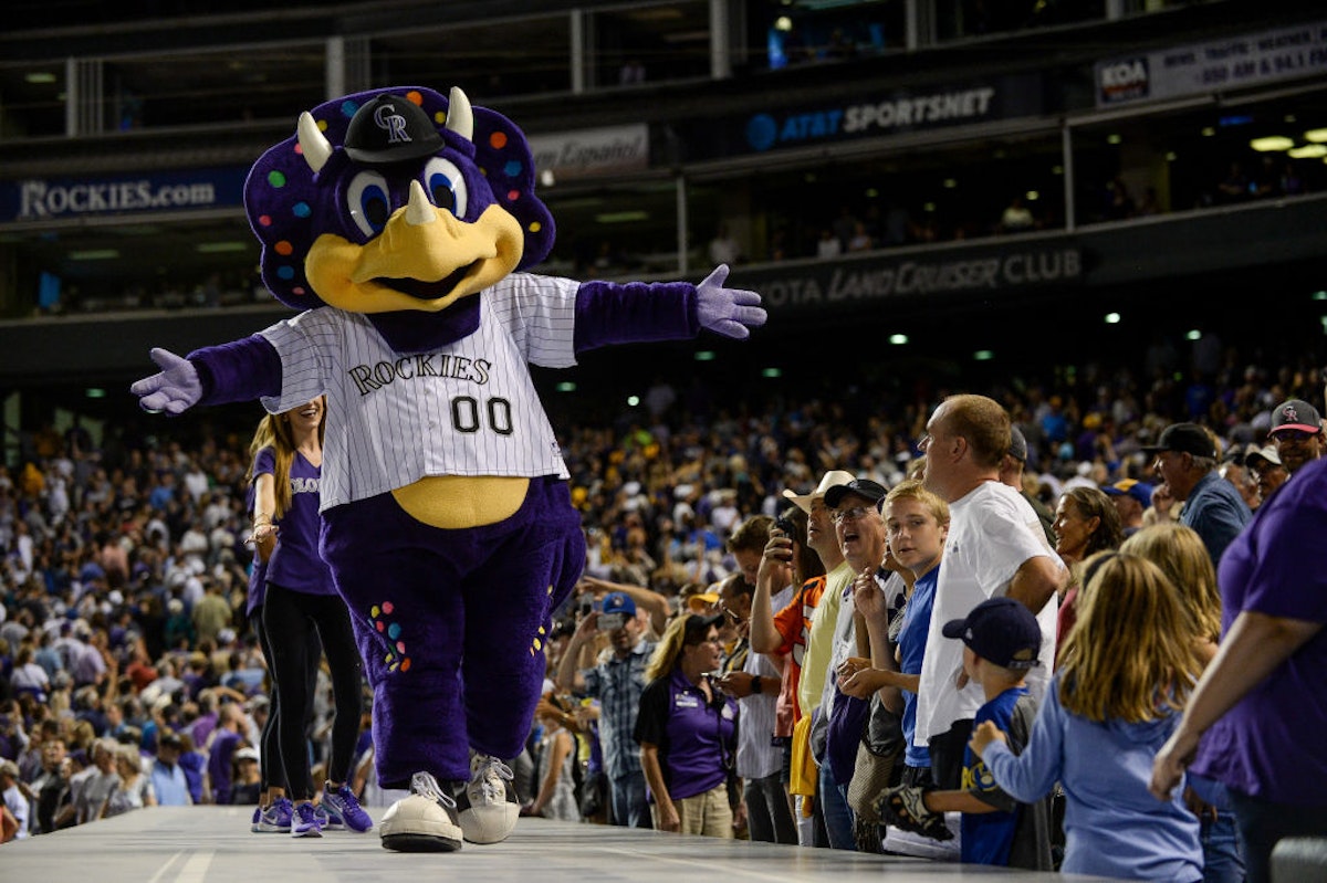 Rockies Fan May Have Been Yelling “Dinger” — The Name Of The Team