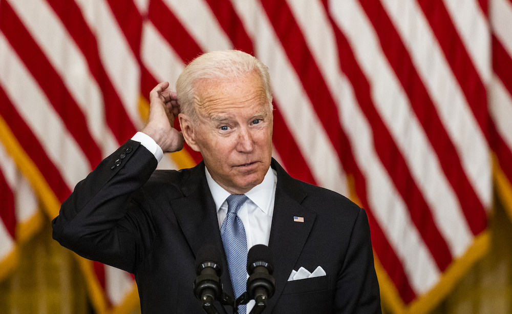 Biden Speaks: ‘I Stand Squarely Behind My Decision’ On Afghanistan ...