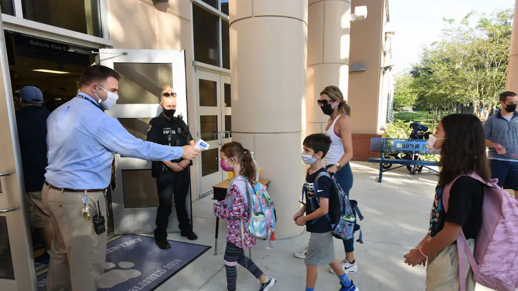Illinois Christian School Temporarily Lost State Recognition After Delay In Updating Mask Mandate