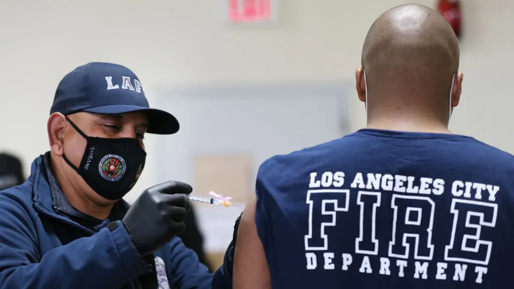 Los Angeles Fire Captain In Hot Water After Calling City’s Vax Mandate A ‘Tyranny’