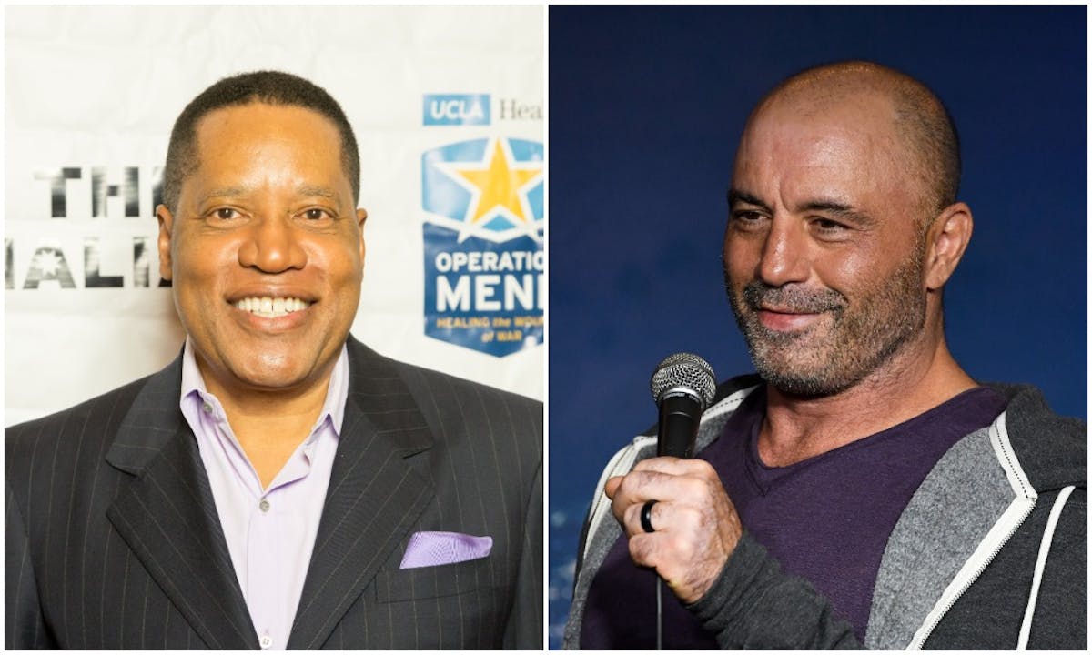 That ‘Larry Elder Fella,’ ‘People Like Him!’ Joe Rogan Says Gavin Newsom Is Feeling The Heat