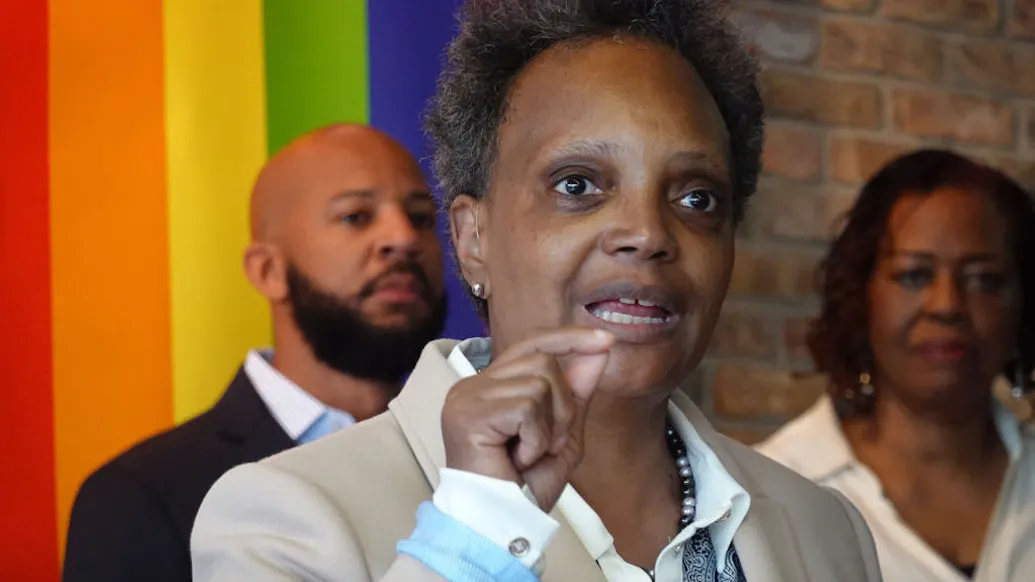 Chicago Mayor Blames Guns After Female Police Officer Fatally Shot During Traffic Stop