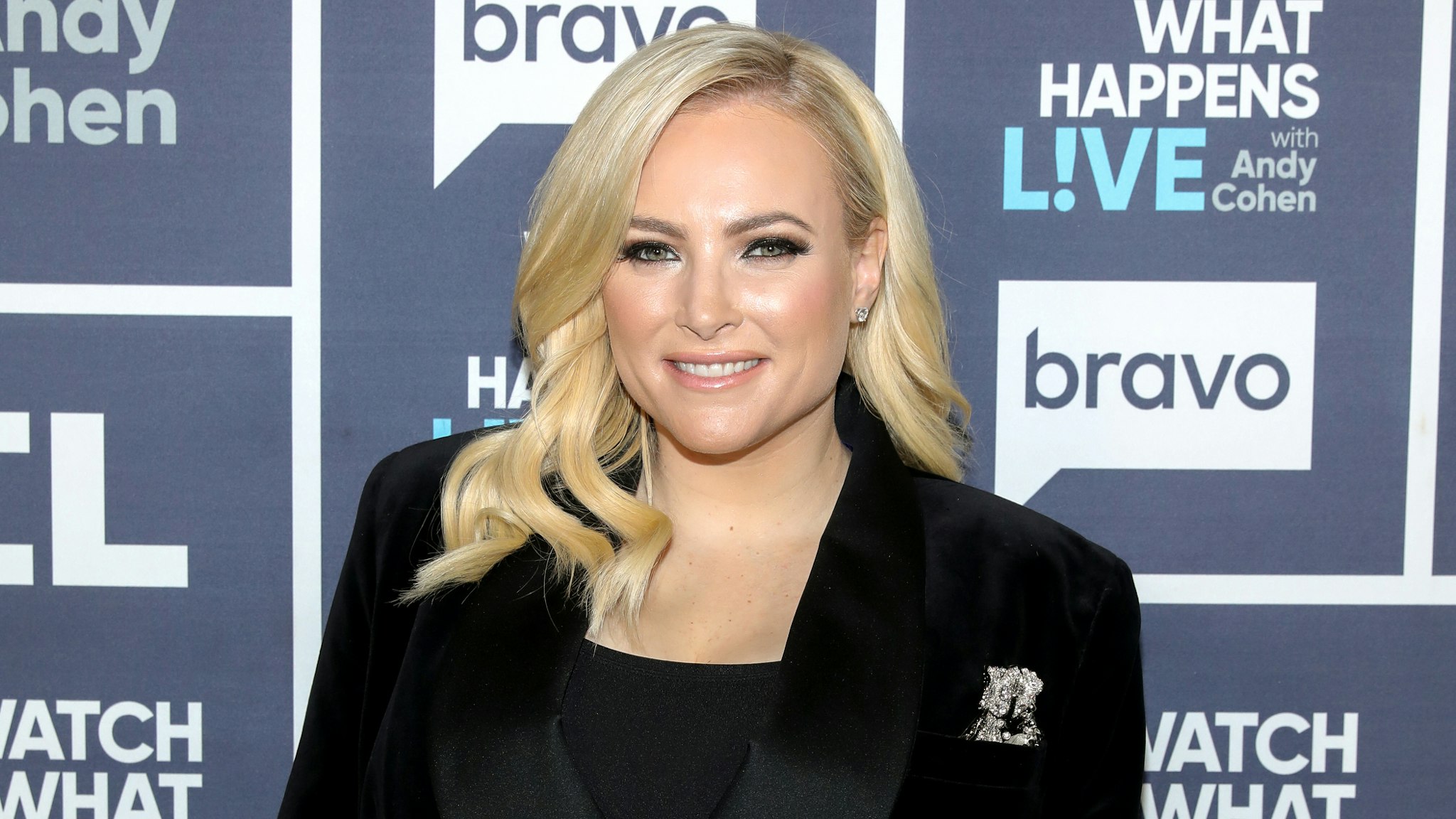 WATCH WHAT HAPPENS LIVE WITH ANDY COHEN -- Episode 17018 -- Pictured: Meghan McCain --