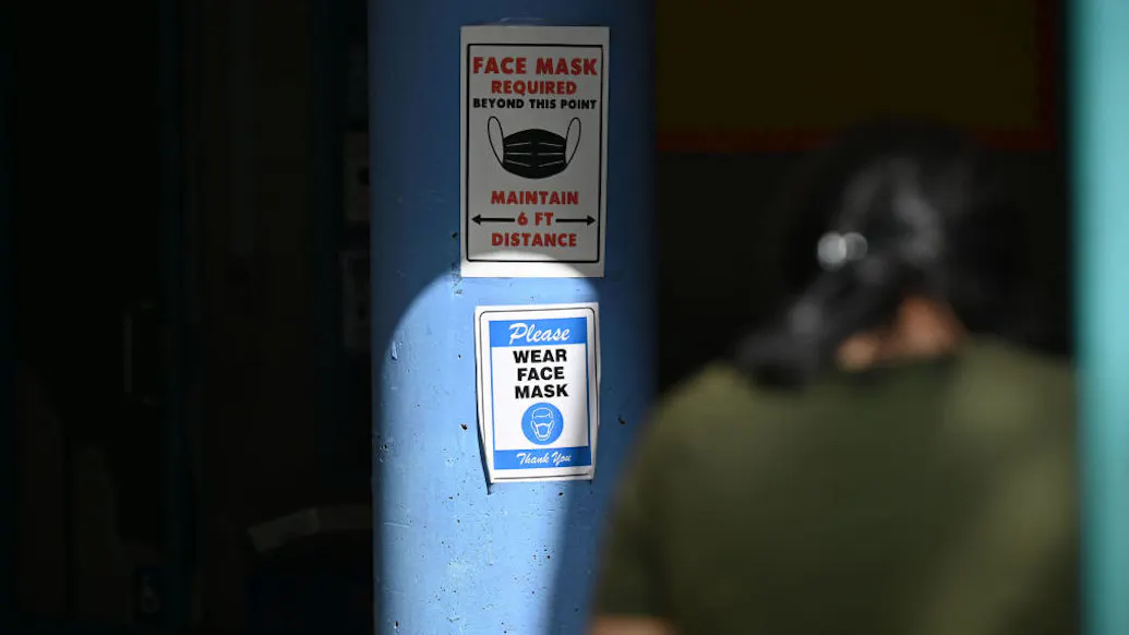 Biden Admin Investigating School Mask Mandate Bans As Possible Civil Rights Violations
