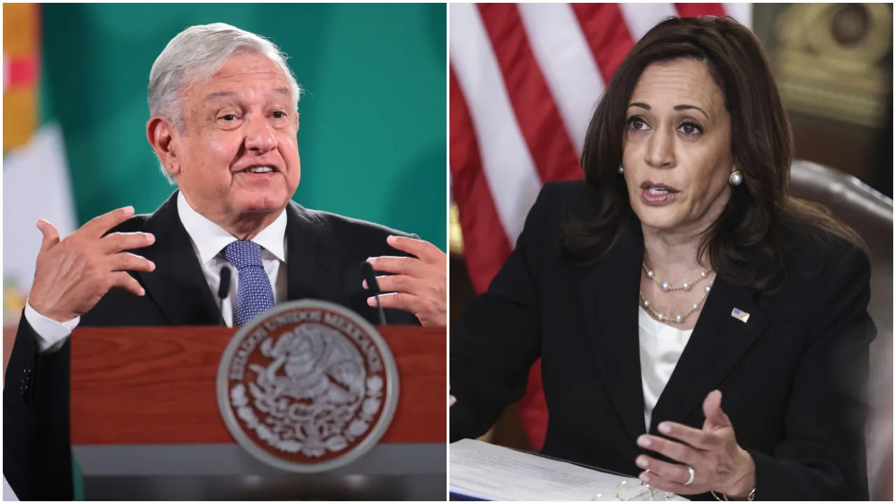 Mexican President: I Discussed ‘Complete Opening’ Of Border With Kamala